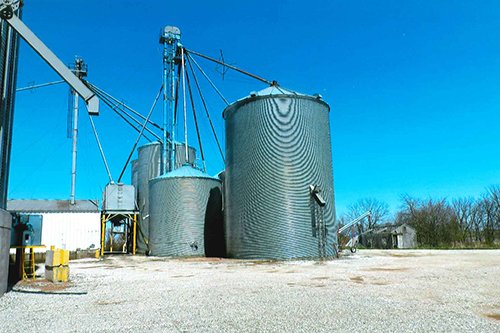 HILLSBORO - 2 GRAIN COMPLEXES AUCTION IN FOUNTAIN & MONTGOMERY COUNTIES, INDIANA